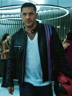 Venom Let There Be Carnage Tom Hardy Black Jacket