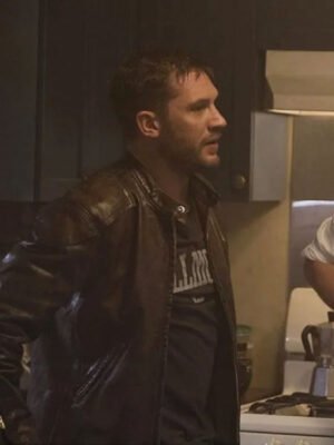 Venom Tom Hardy Black Jacket