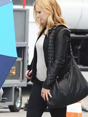 Veronica Mars Kristen Bell Black Jacket