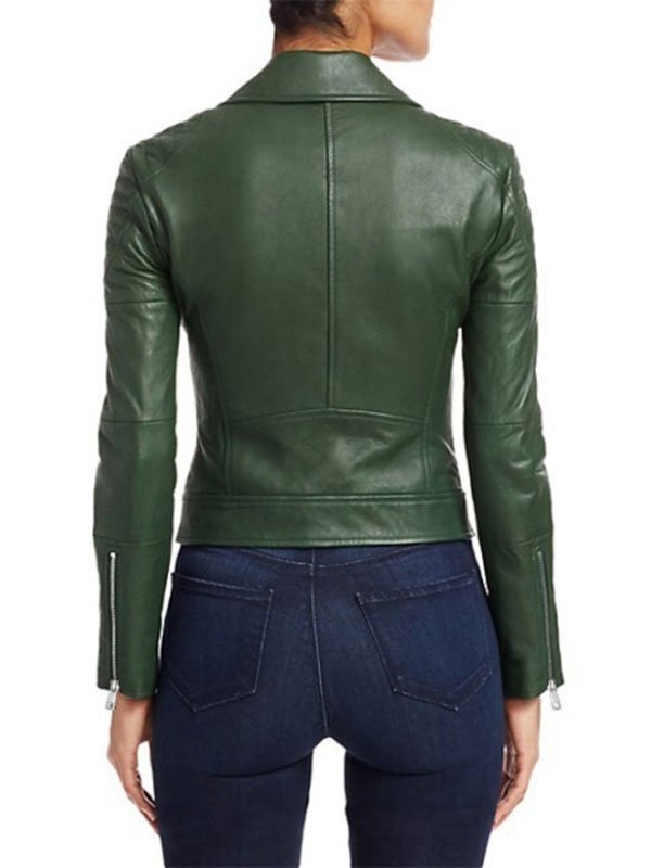 Very Cavallari Kristin Cavallari Green Jacket - Image 3