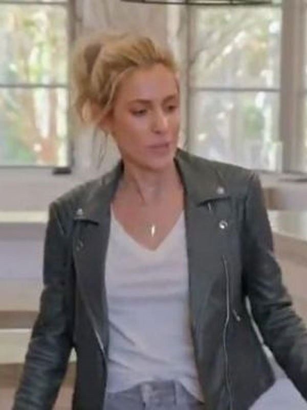 Very Cavallari Kristin Cavallari Green Jacket - Image 2