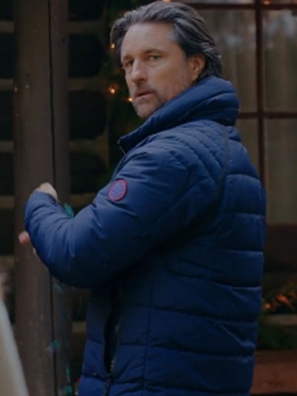 Virgin River S06 Martin Henderson Blue Jacket - Image 3