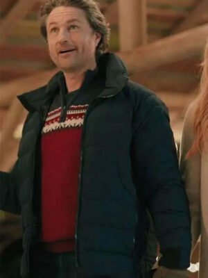 Virgin River S06 Martin Henderson Blue Jacket