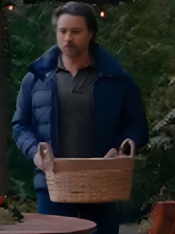 Virgin River S06 Martin Henderson Blue Jacket - Image 2