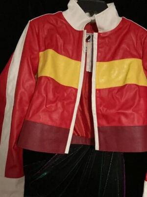 Voltron Legendary Defender Steven Yeun Red Jacket