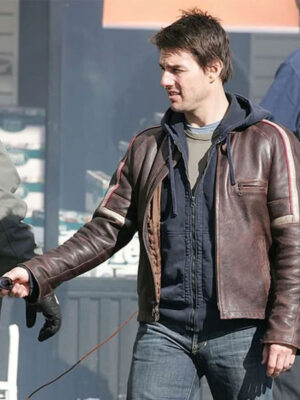 War Of The Worlds Tom Cruise Brown Jacket