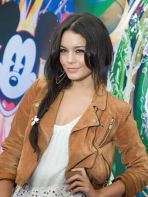 World of Color Vanessa Hudgens Brown Jacket