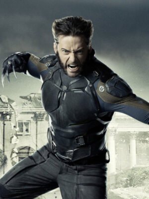 X-Men Days of Future Past Hugh Jackman Black Jacket