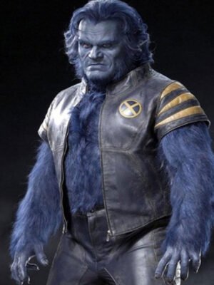 X Men The Last Stand Kelsey Grammer Blue Jacket