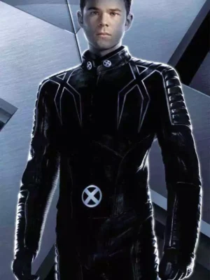 X Men 2 Shawn Ashmore Black Jacket