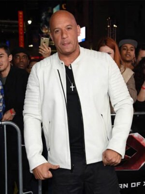 XXX Return of Xander Cage Vin Diesel White Jacket