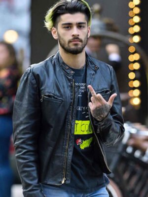 Zayn Malik Black Jacket