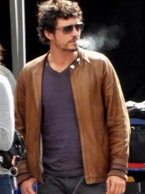 Zuzu Orlando Bloom Brown Jacket