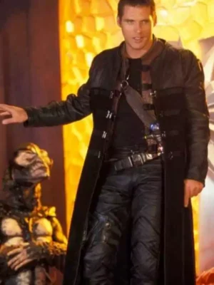 Farscape Ben Browder Black Coat