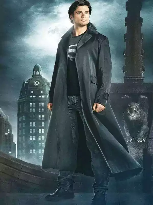 Smallville Clark Kent Black Coat