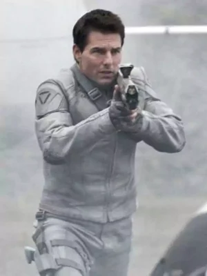 Oblivion Tom Cruise White Jacket