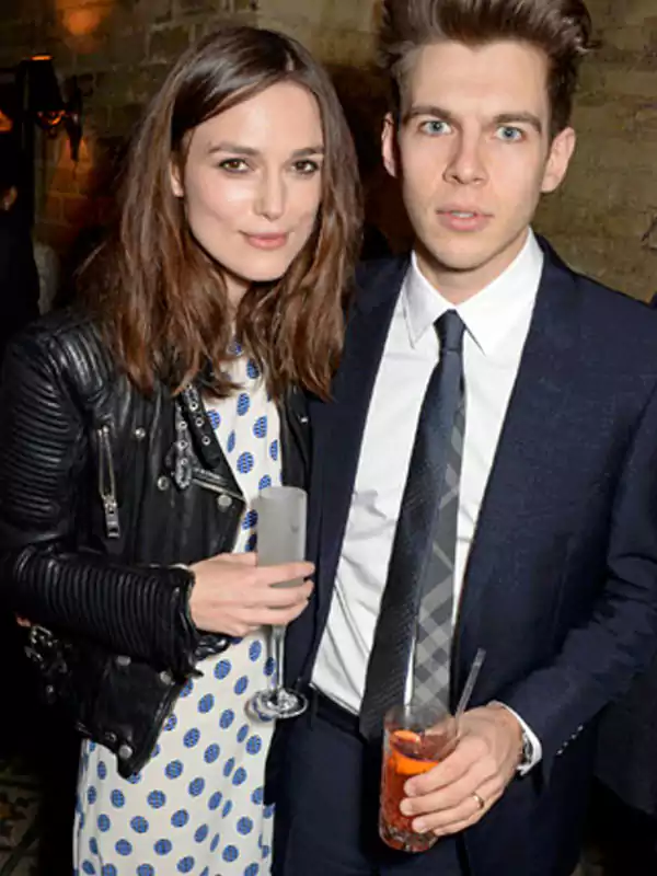 Burberry Prorsum Keira Knightley Black Jacket