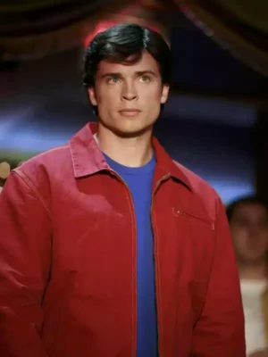 Smallville Tom Welling Red Jacket