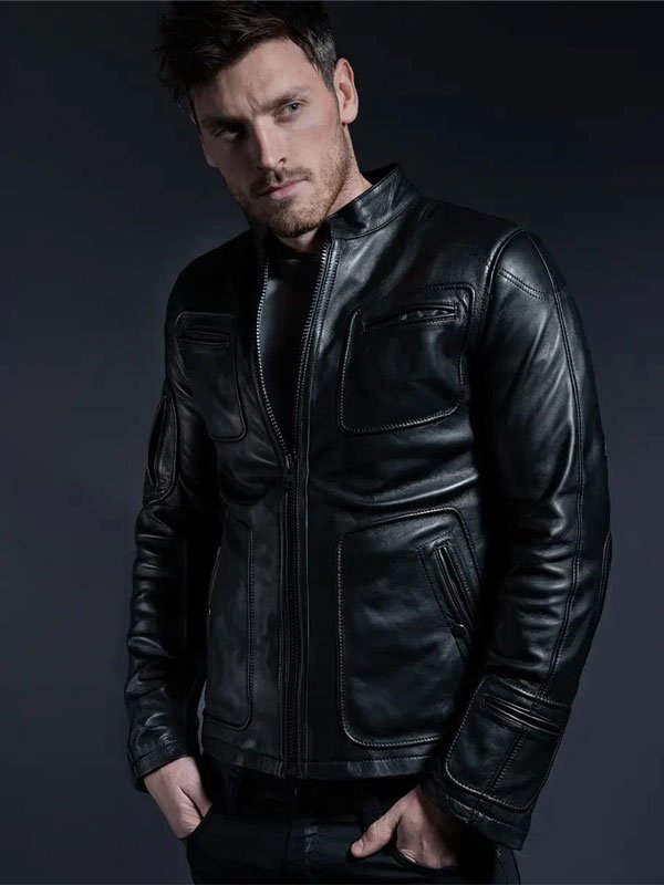 Star Trek Chris Pine Black Jacket