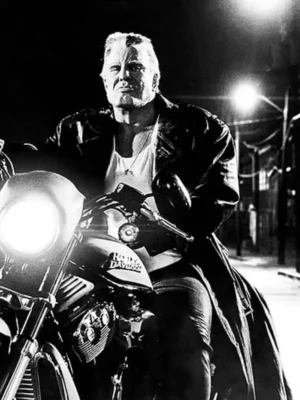 Sin City A Dame to Kill For Mickey Rourke Black Coat