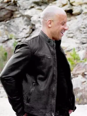 Fast and Furious 6 Vin Diesel Black Jacket