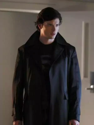 Smallville Clark Kent Black Coat