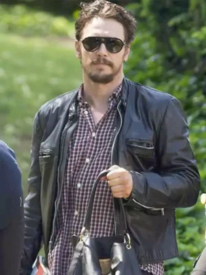The Adderall Diaries James Franco Black Jacket