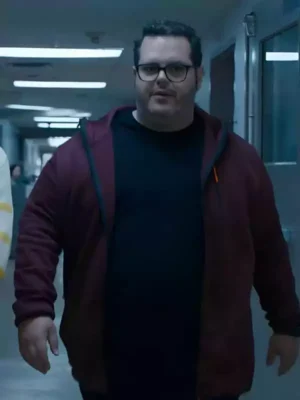 Adulthood Josh Gad Maroon Hoodie