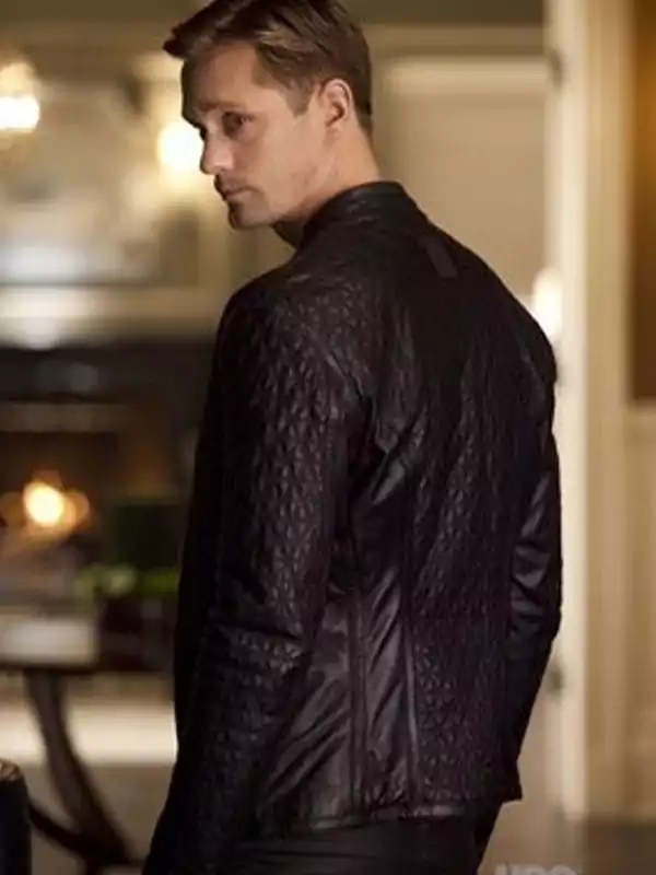 True Blood Alexander Skarsgard Black Jacket
