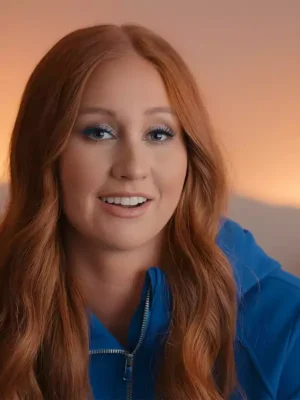 America's Sweethearts Charli Barby Blue Hoodie