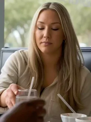 America's Sweethearts S01 Megan Beige Hoodie