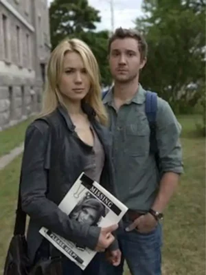 Being Human Kristen Hager Gray Jacket