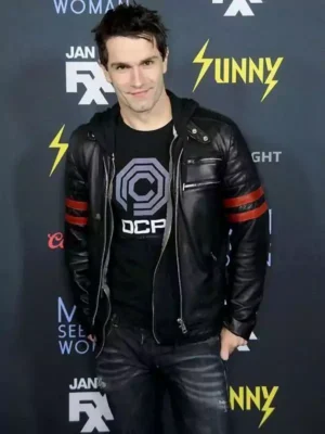 Being Human Samuel Witwer Black Jacket