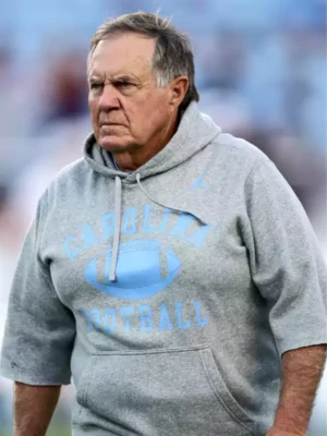 Bill Belichick Grey Hoodie
