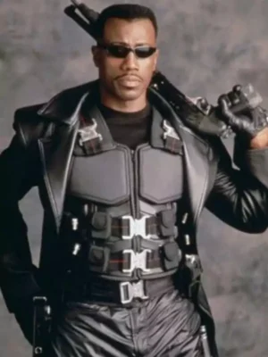 Blade Wesley Snipes Black Vest