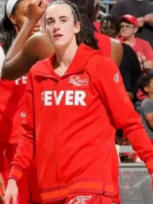 Indiana Fever Caitlin Clark Red Hoodie