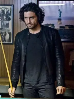 Deliver Us from Evil Edgar Ramirez Black Jacket