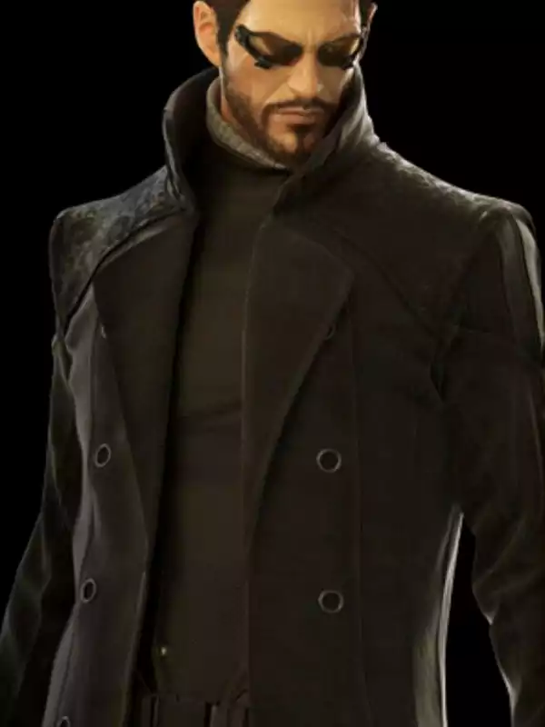 Deus Ex Human Revolution Adam Jensen Black Coat