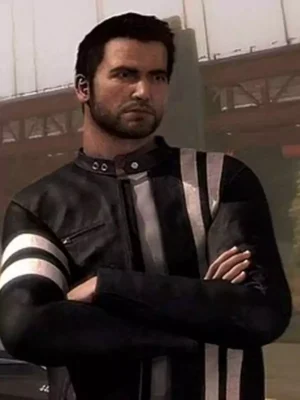 Driver John Tanner Black Jacket