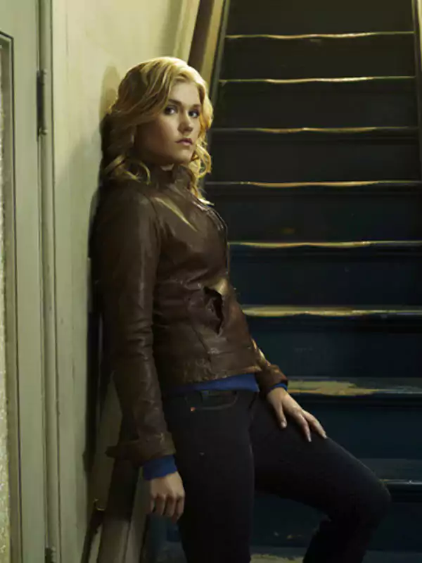 Haven Emily Rose Brown Jacket