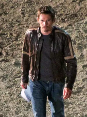 Getaway Ethan Hawke Brown Jacket
