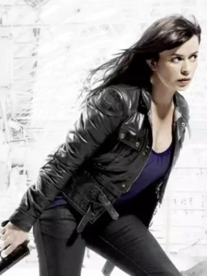 Torchwood Eve Myles Black Jacket