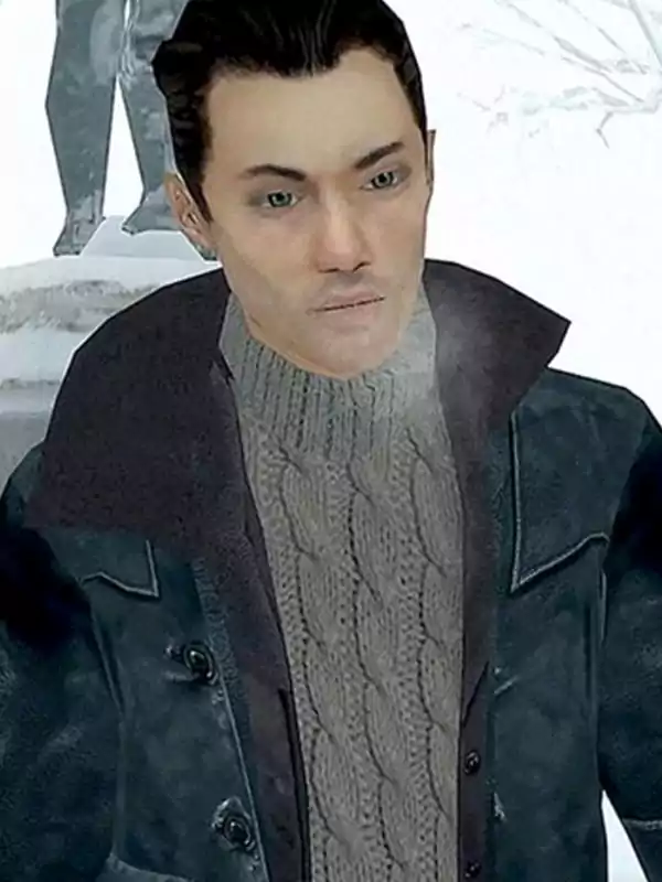 Fahrenheit Lucas Kane Black Jacket