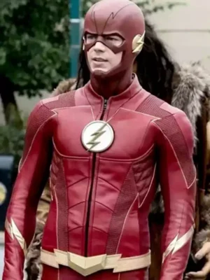 The Flash Bartholomew Henry Allen Red Jacket