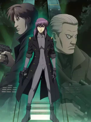 Ghost in the Shell Atsuko Tanaka Black Coat