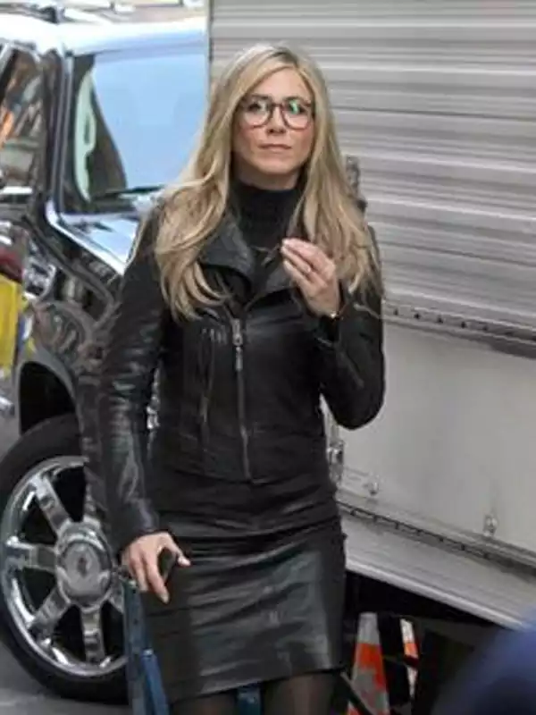 Wanderlust Jennifer Aniston Black Jacket
