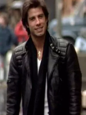 Staying Alive John Travolta Black Jacket