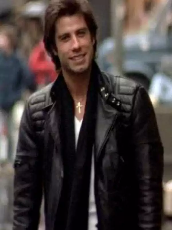 Staying Alive John Travolta Black Jacket