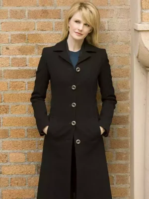 Cold Case Kathryn Morris Black Coat