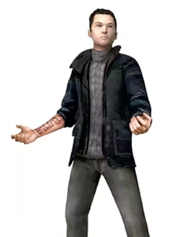 Fahrenheit Lucas Kane Black Jacket